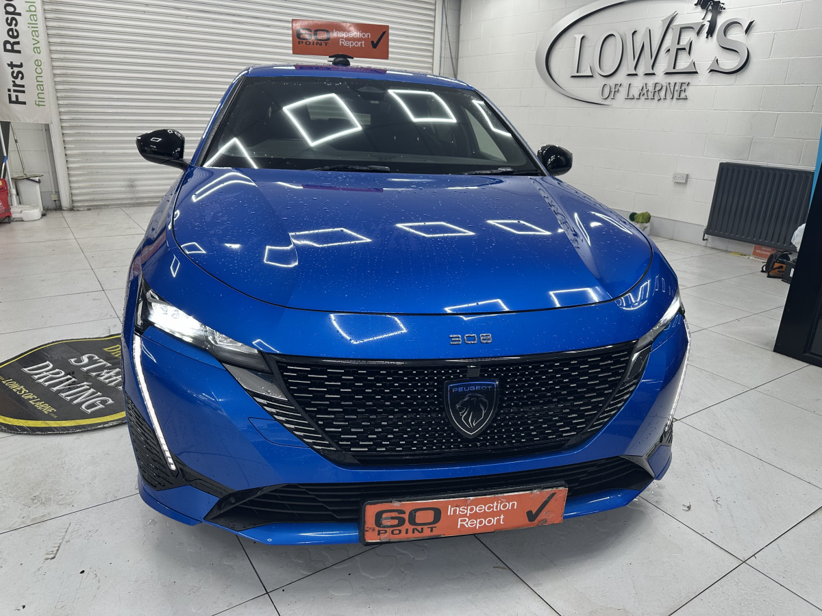 2023 (APRIL) PEUGEOT 308 1.5 BlueHDi GT AUTOMATIC — JUST A STUNNING LOOKING 308