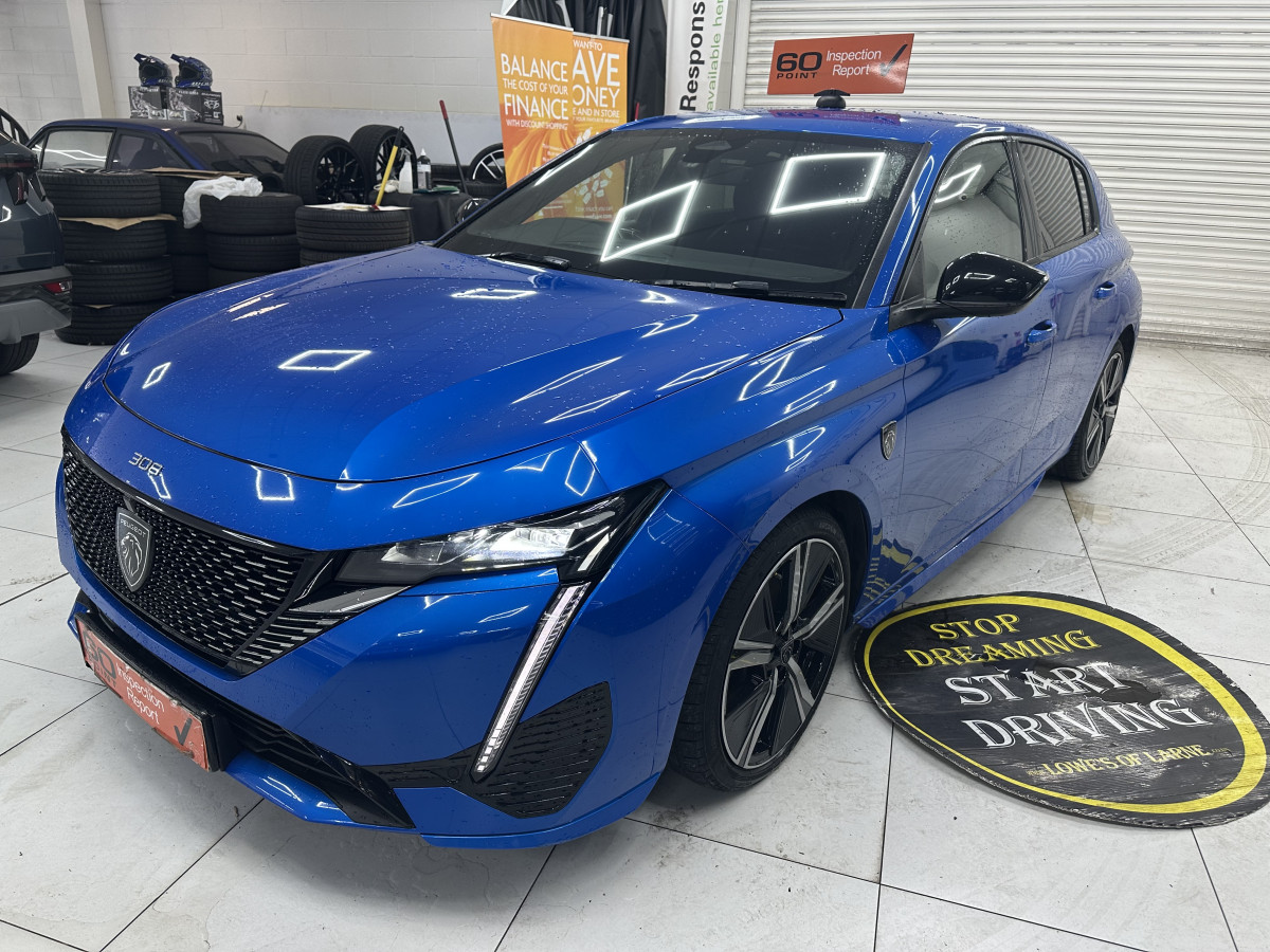 2023 (APRIL) PEUGEOT 308 1.5 BlueHDi GT AUTOMATIC — JUST A STUNNING LOOKING 308