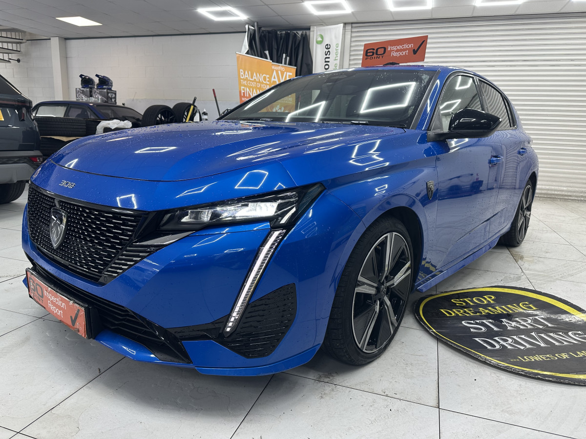 2023 (APRIL) PEUGEOT 308 1.5 BlueHDi GT AUTOMATIC — JUST A STUNNING LOOKING 308