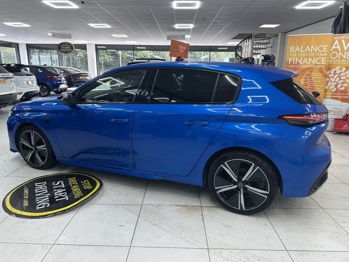 2023 (APRIL) PEUGEOT 308 1.5 BlueHDi GT AUTOMATIC — JUST A STUNNING LOOKING 308