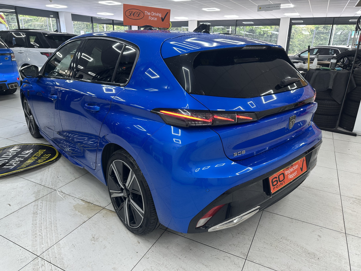 2023 (APRIL) PEUGEOT 308 1.5 BlueHDi GT AUTOMATIC — JUST A STUNNING LOOKING 308