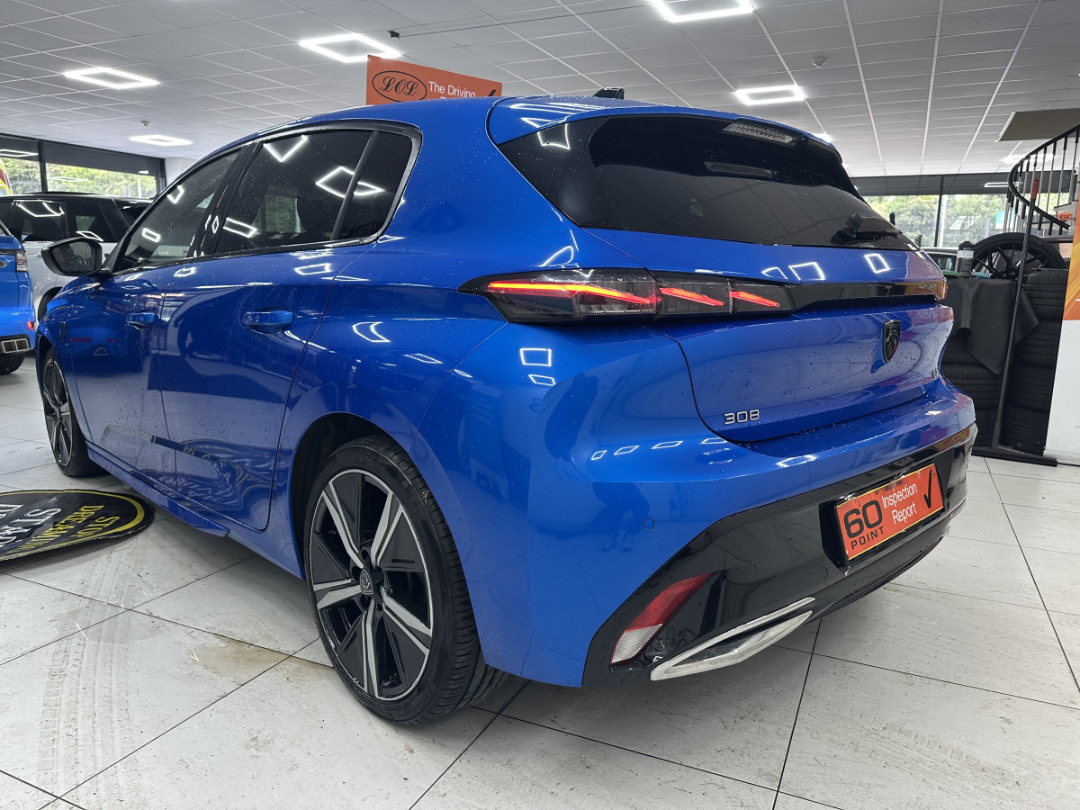 2023 (APRIL) PEUGEOT 308 1.5 BlueHDi GT AUTOMATIC — JUST A STUNNING LOOKING 308