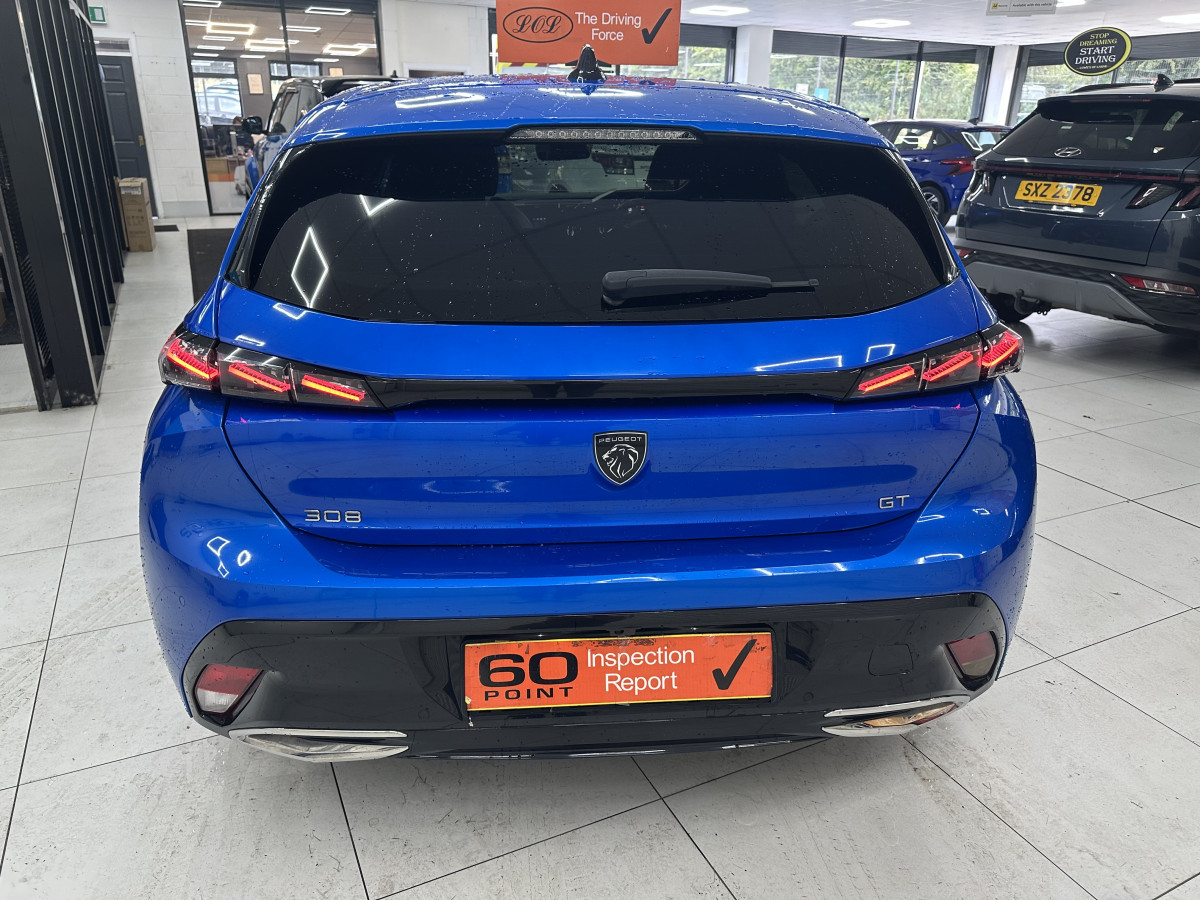 2023 (APRIL) PEUGEOT 308 1.5 BlueHDi GT AUTOMATIC — JUST A STUNNING LOOKING 308