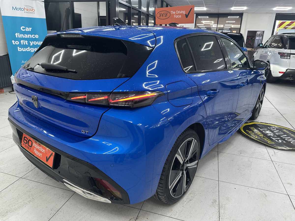 2023 (APRIL) PEUGEOT 308 1.5 BlueHDi GT AUTOMATIC — JUST A STUNNING LOOKING 308