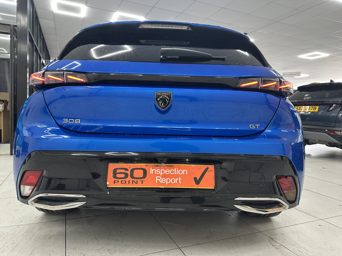 2023 (APRIL) PEUGEOT 308 1.5 BlueHDi GT AUTOMATIC — JUST A STUNNING LOOKING 308
