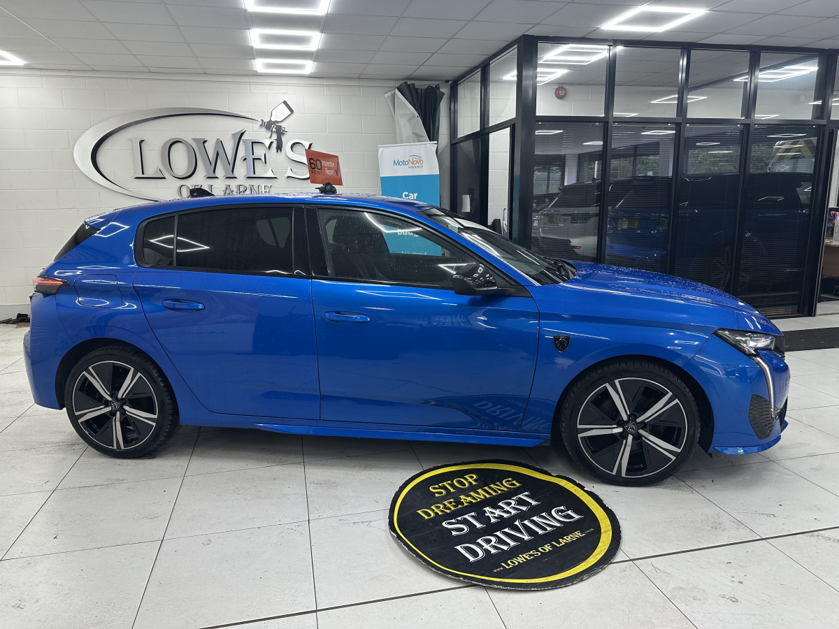 2023 (APRIL) PEUGEOT 308 1.5 BlueHDi GT AUTOMATIC — JUST A STUNNING LOOKING 308