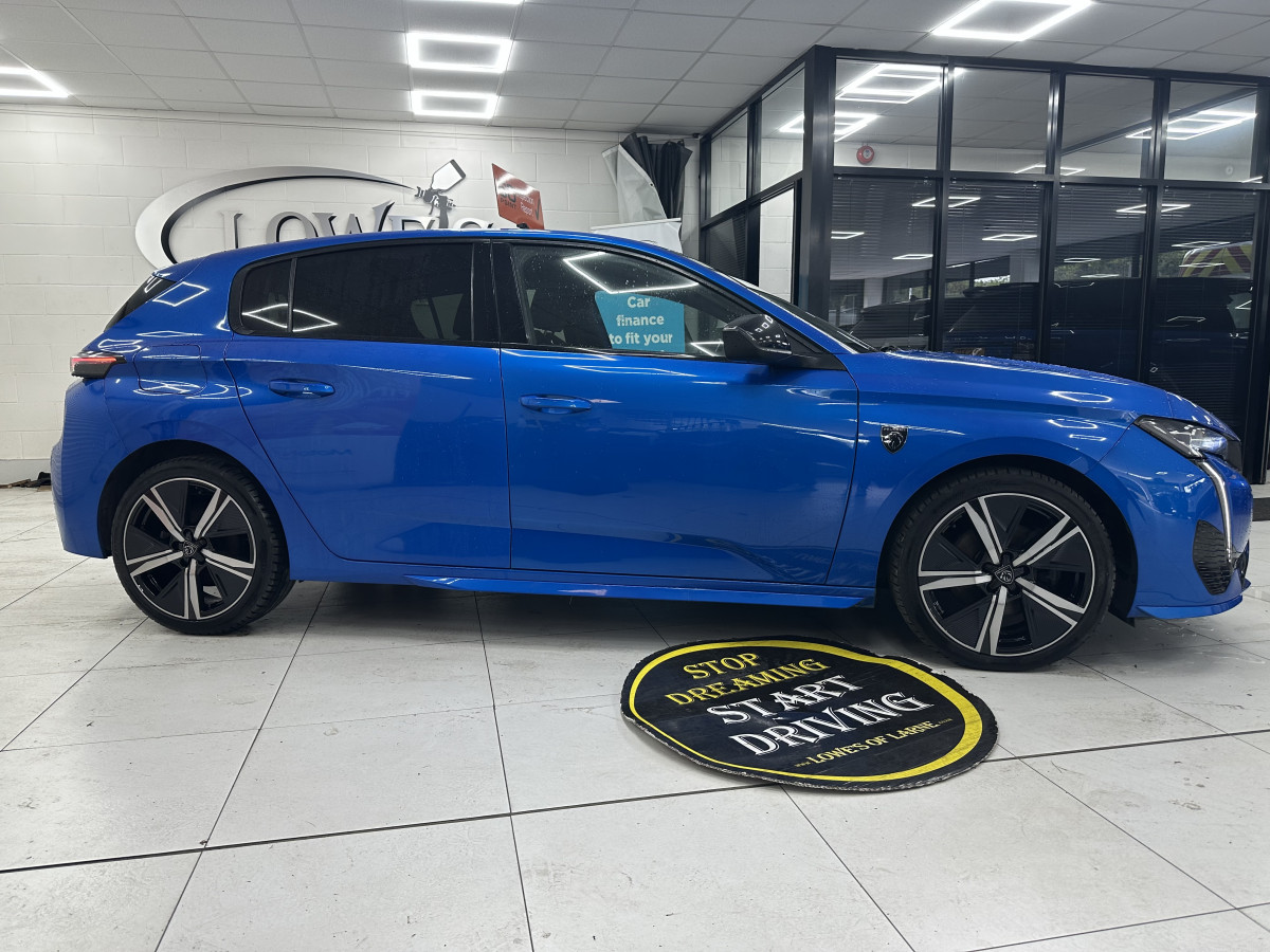 2023 (APRIL) PEUGEOT 308 1.5 BlueHDi GT AUTOMATIC — JUST A STUNNING LOOKING 308
