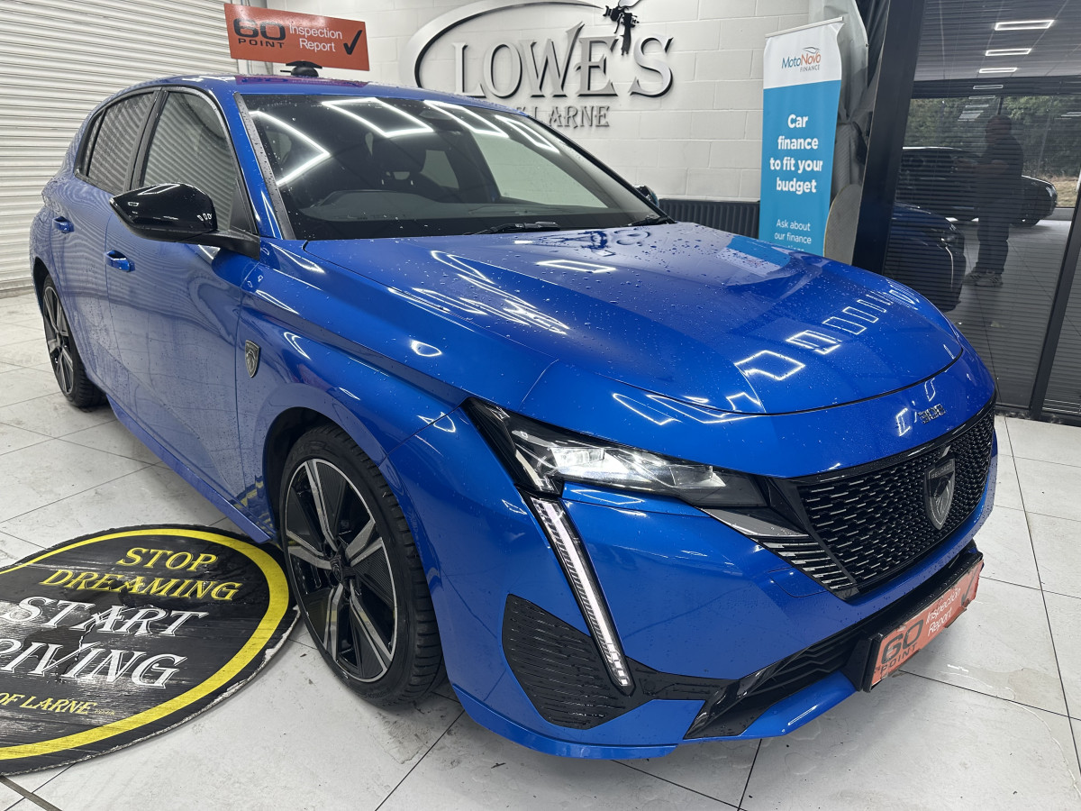 2023 (APRIL) PEUGEOT 308 1.5 BlueHDi GT AUTOMATIC — JUST A STUNNING LOOKING 308