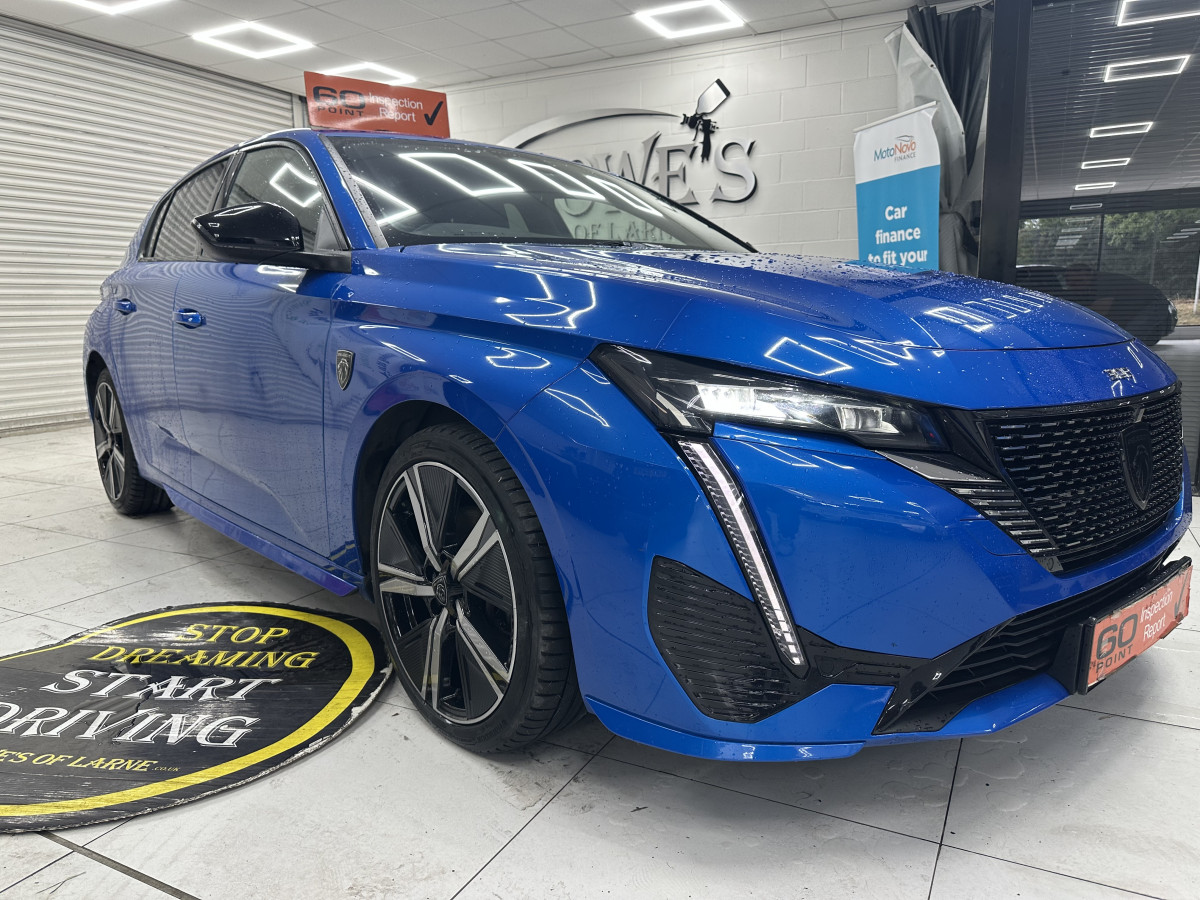 2023 (APRIL) PEUGEOT 308 1.5 BlueHDi GT AUTOMATIC — JUST A STUNNING LOOKING 308