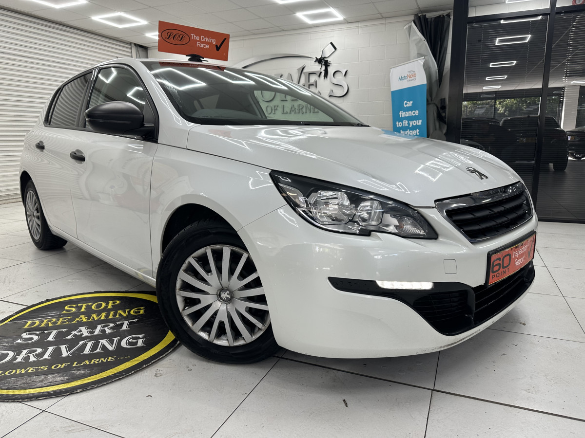 2017 PEUGEOT 308 1.6 BlueHDi  ACCESS