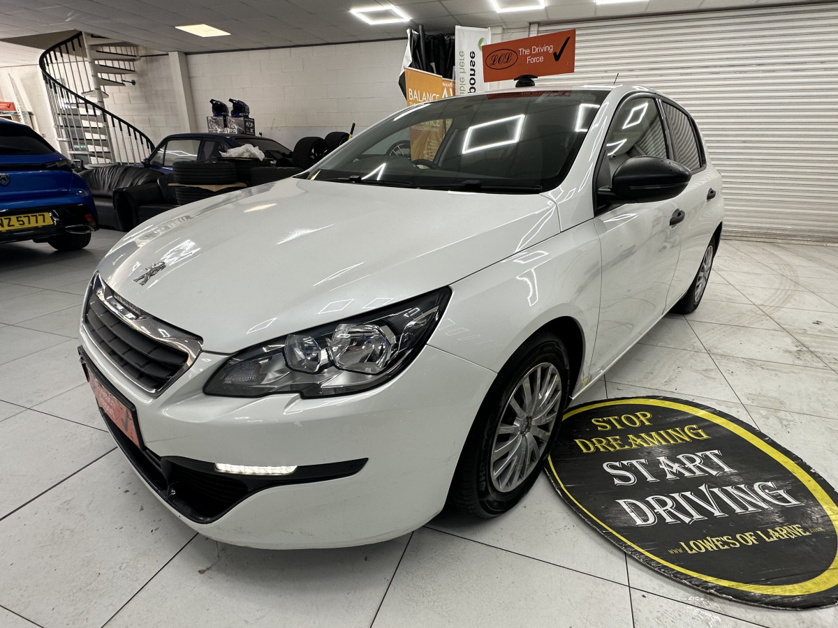 2017 PEUGEOT 308 1.6 BlueHDi  ACCESS