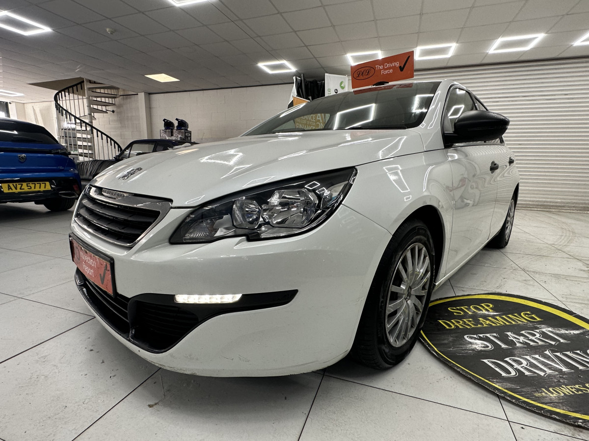 2017 PEUGEOT 308 1.6 BlueHDi  ACCESS