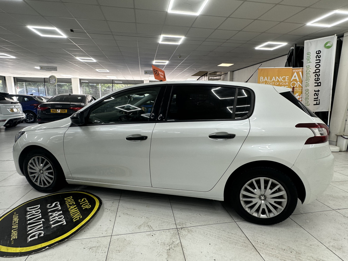 2017 PEUGEOT 308 1.6 BlueHDi  ACCESS