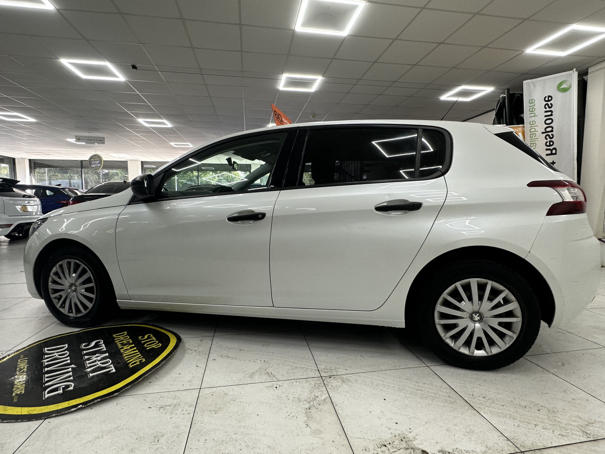 2017 PEUGEOT 308 1.6 BlueHDi  ACCESS
