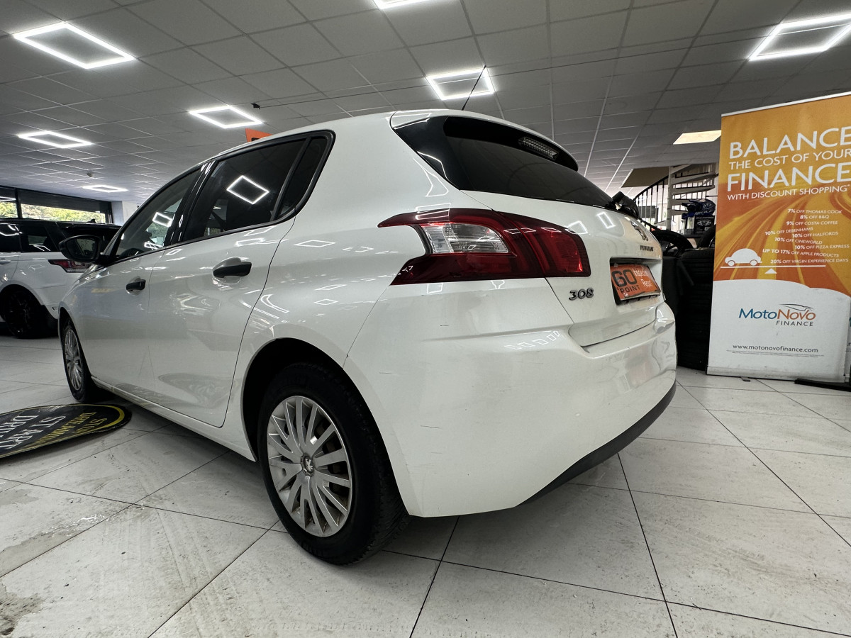 2017 PEUGEOT 308 1.6 BlueHDi  ACCESS