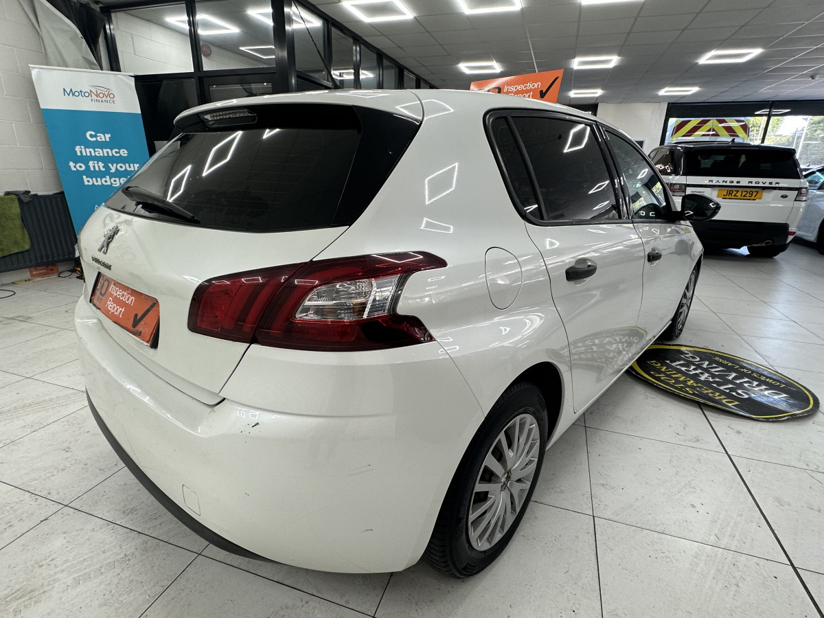 2017 PEUGEOT 308 1.6 BlueHDi  ACCESS
