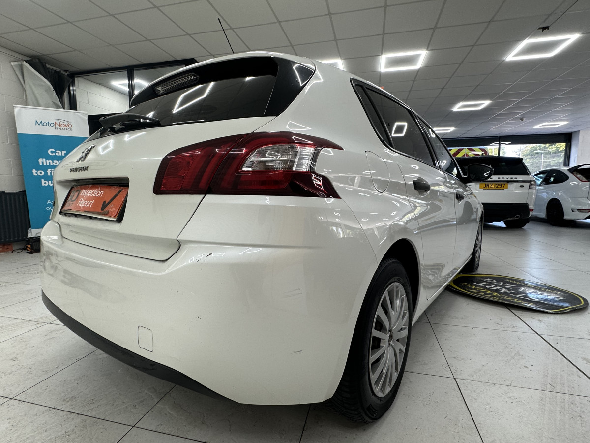 2017 PEUGEOT 308 1.6 BlueHDi  ACCESS