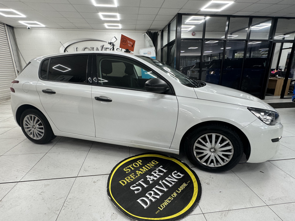 2017 PEUGEOT 308 1.6 BlueHDi  ACCESS