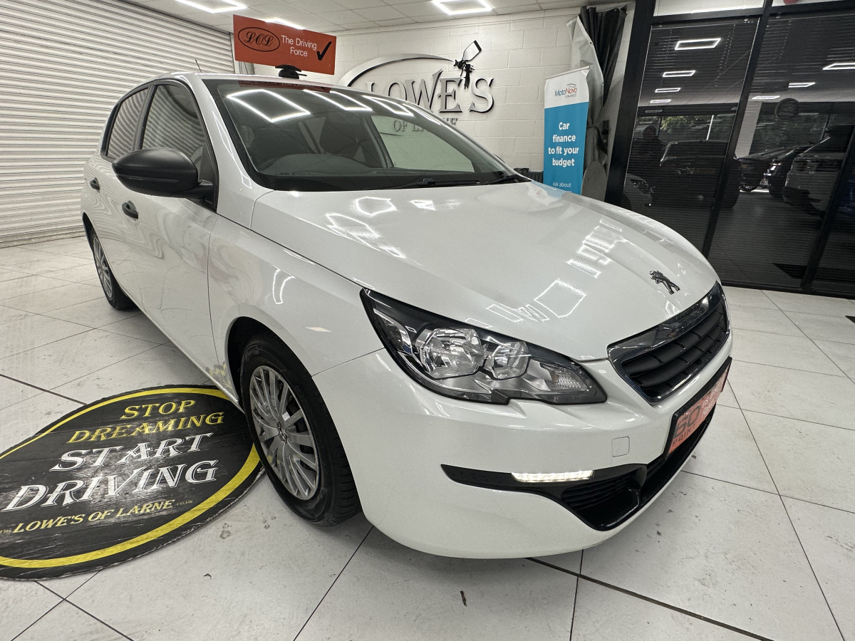 2017 PEUGEOT 308 1.6 BlueHDi  ACCESS