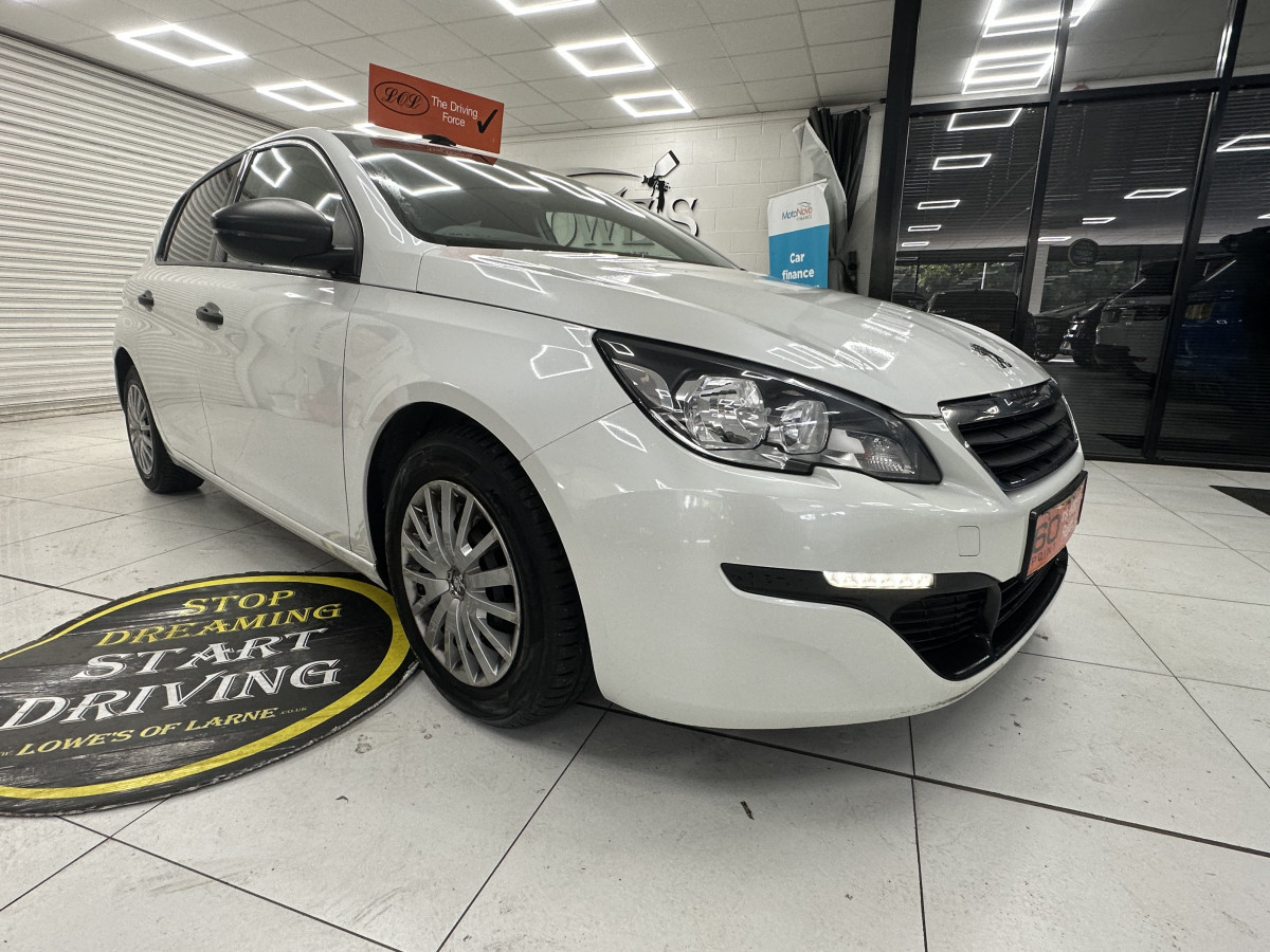 2017 PEUGEOT 308 1.6 BlueHDi  ACCESS