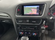 2015 (SEPT) AUDI Q5 2.0 TDi S LINE QUATTRO AUTOMATIC with BLACK LEATHER & 22″ ALLOYS