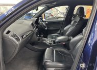 2015 (SEPT) AUDI Q5 2.0 TDi S LINE QUATTRO AUTOMATIC with BLACK LEATHER & 22″ ALLOYS