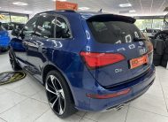 2015 (SEPT) AUDI Q5 2.0 TDi S LINE QUATTRO AUTOMATIC with BLACK LEATHER & 22″ ALLOYS