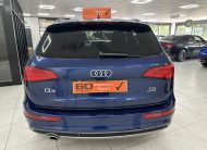 2015 (SEPT) AUDI Q5 2.0 TDi S LINE QUATTRO AUTOMATIC with BLACK LEATHER & 22″ ALLOYS