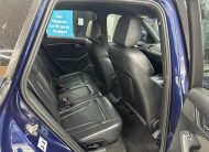 2015 (SEPT) AUDI Q5 2.0 TDi S LINE QUATTRO AUTOMATIC with BLACK LEATHER & 22″ ALLOYS