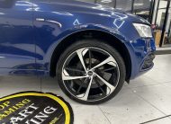 2015 (SEPT) AUDI Q5 2.0 TDi S LINE QUATTRO AUTOMATIC with BLACK LEATHER & 22″ ALLOYS