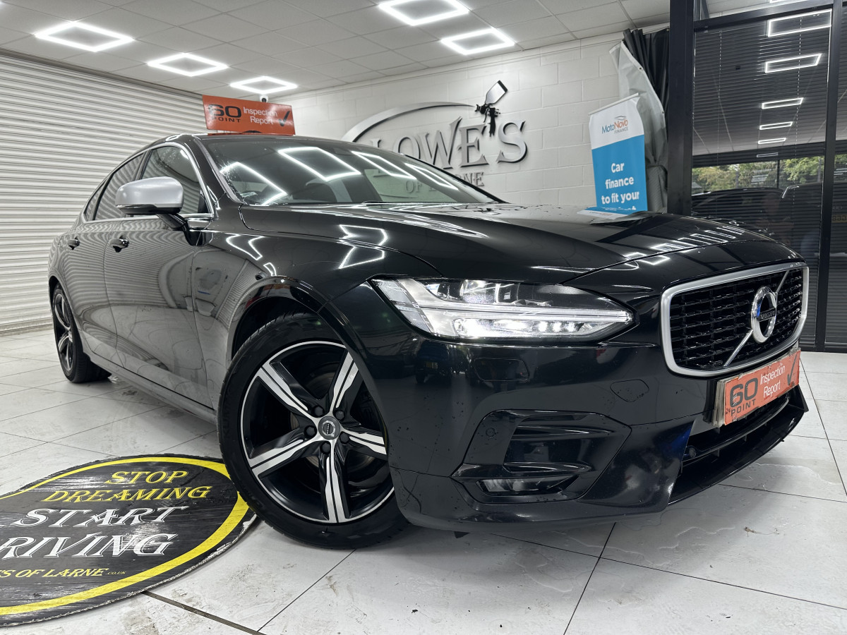 2019 VOLVO S90 2.0 D4 R-DESIGN AUTOMATIC