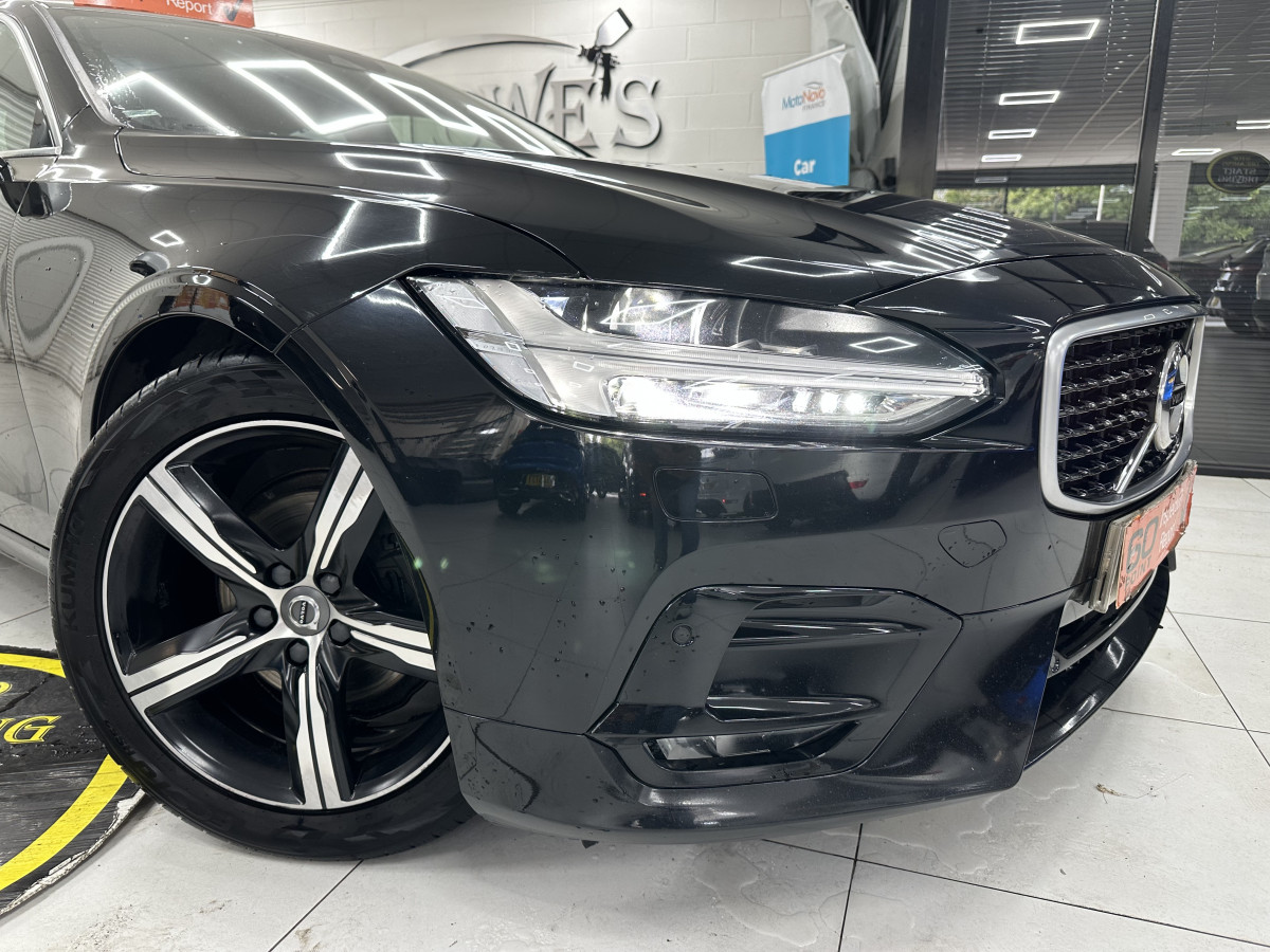 2019 VOLVO S90 2.0 D4 R-DESIGN AUTOMATIC
