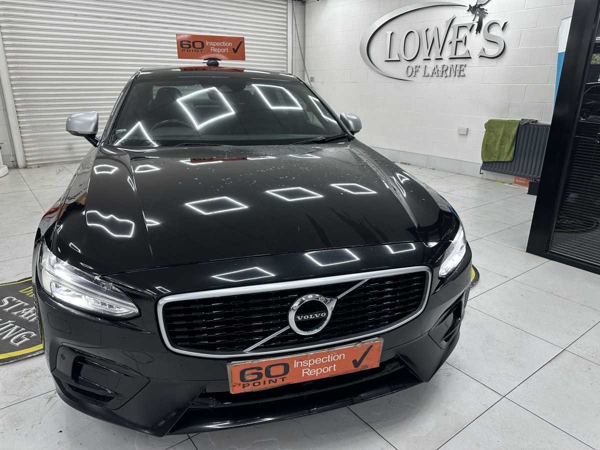 2019 VOLVO S90 2.0 D4 R-DESIGN AUTOMATIC