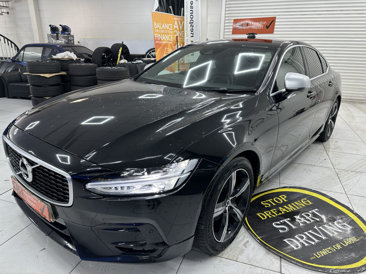2019 VOLVO S90 2.0 D4 R-DESIGN AUTOMATIC