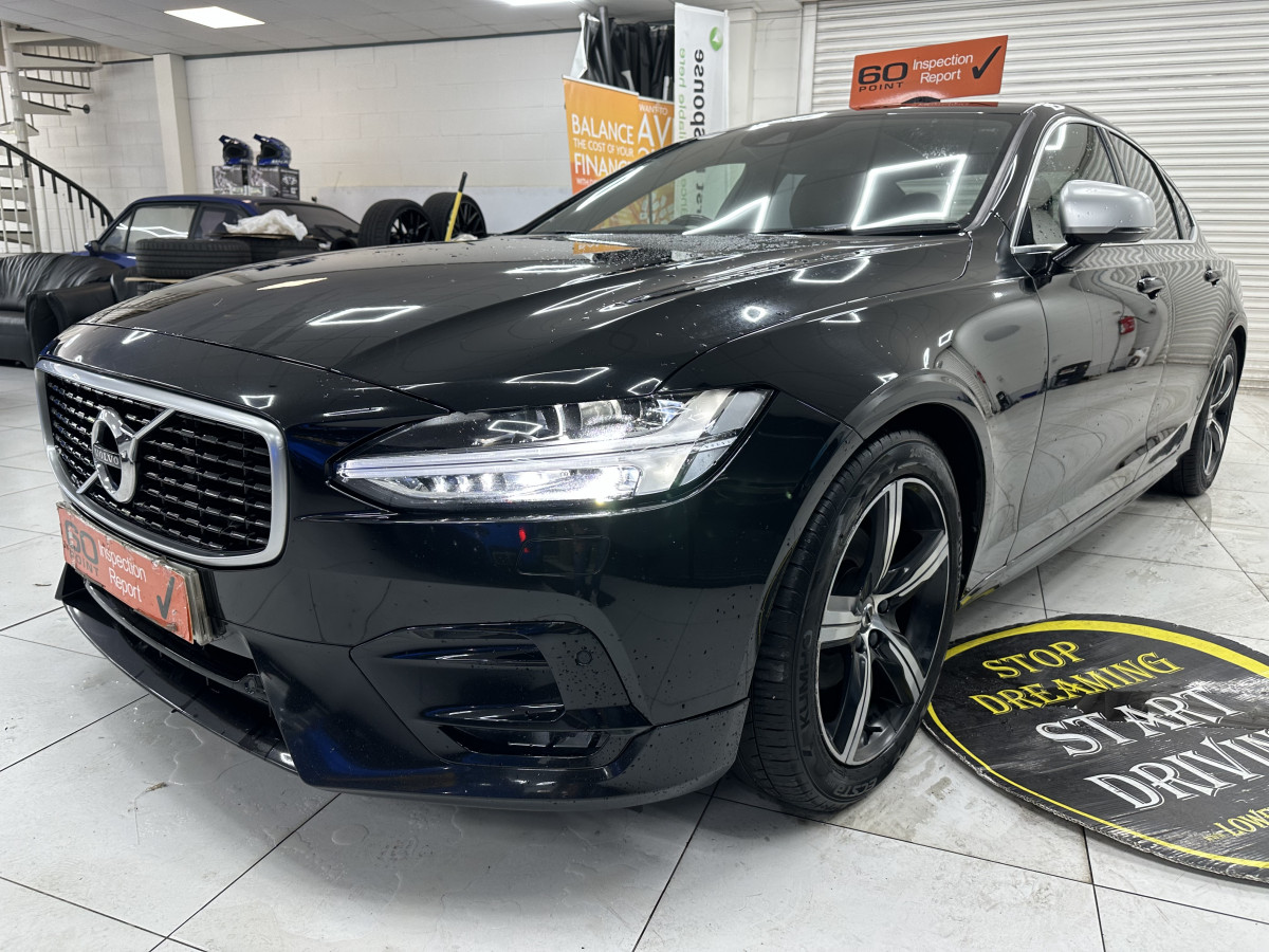 2019 VOLVO S90 2.0 D4 R-DESIGN AUTOMATIC