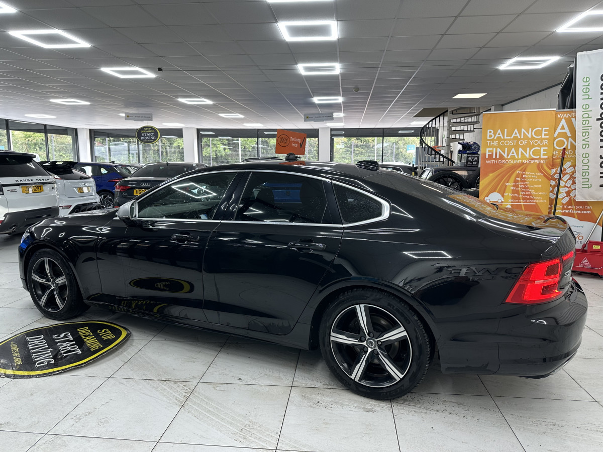 2019 VOLVO S90 2.0 D4 R-DESIGN AUTOMATIC