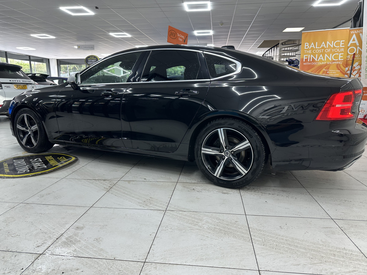 2019 VOLVO S90 2.0 D4 R-DESIGN AUTOMATIC