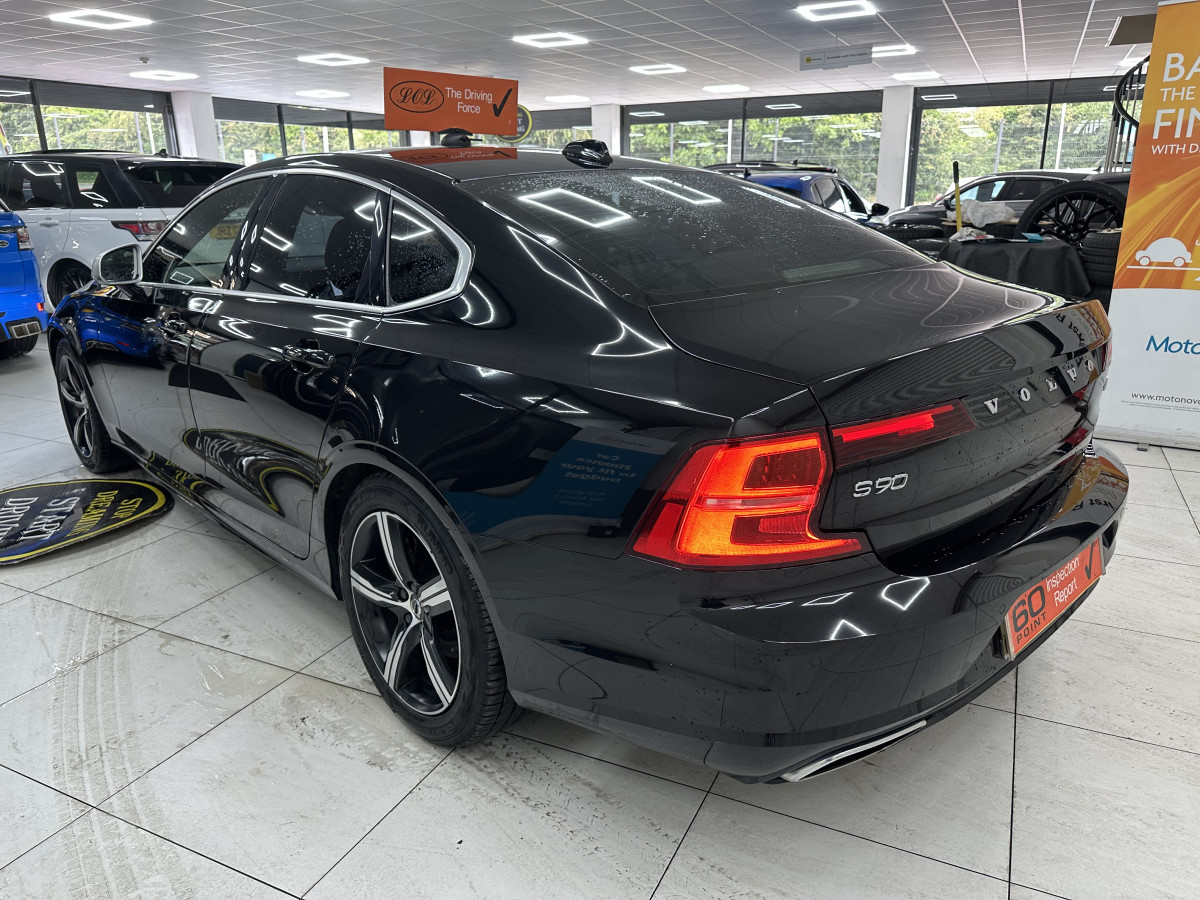 2019 VOLVO S90 2.0 D4 R-DESIGN AUTOMATIC