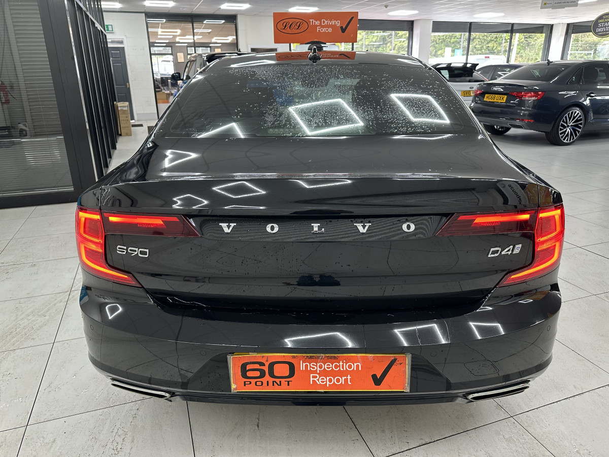 2019 VOLVO S90 2.0 D4 R-DESIGN AUTOMATIC