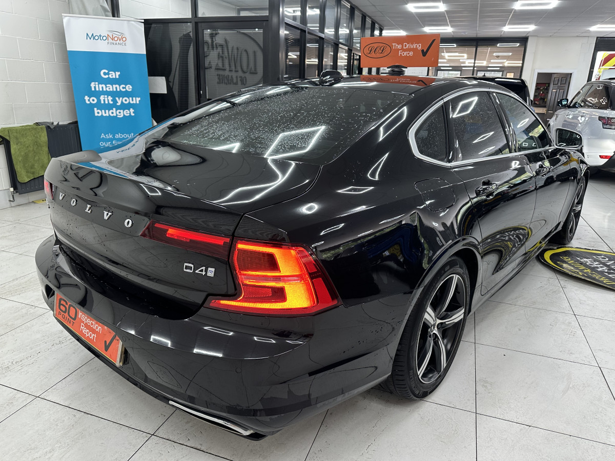2019 VOLVO S90 2.0 D4 R-DESIGN AUTOMATIC