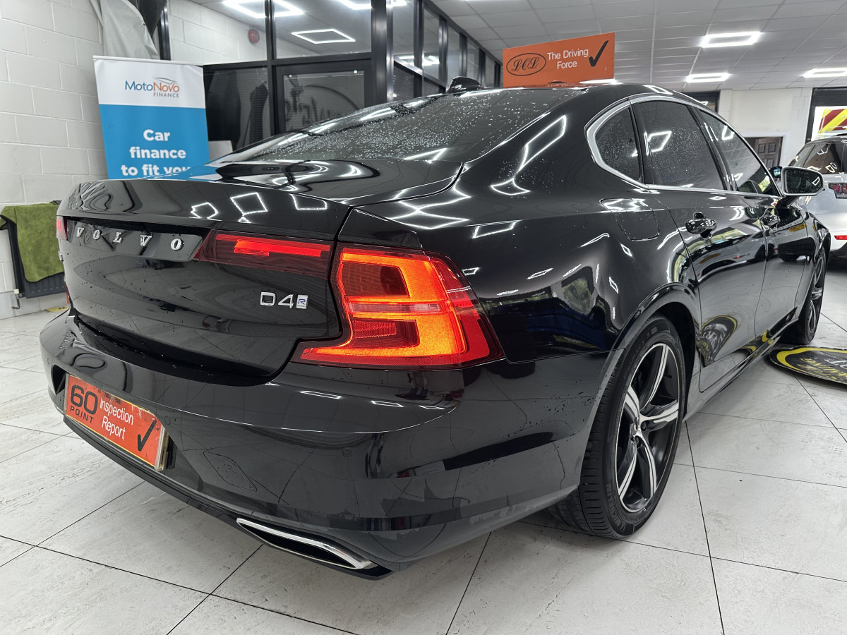 2019 VOLVO S90 2.0 D4 R-DESIGN AUTOMATIC