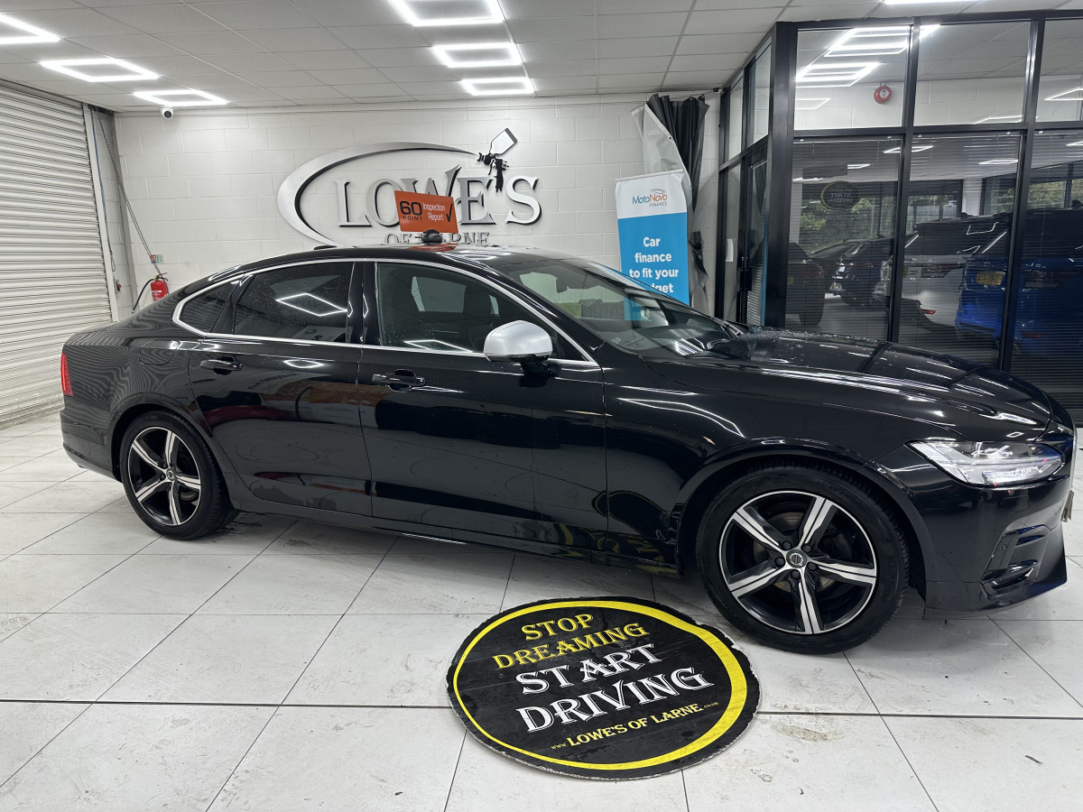 2019 VOLVO S90 2.0 D4 R-DESIGN AUTOMATIC