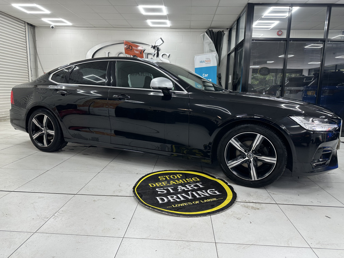 2019 VOLVO S90 2.0 D4 R-DESIGN AUTOMATIC