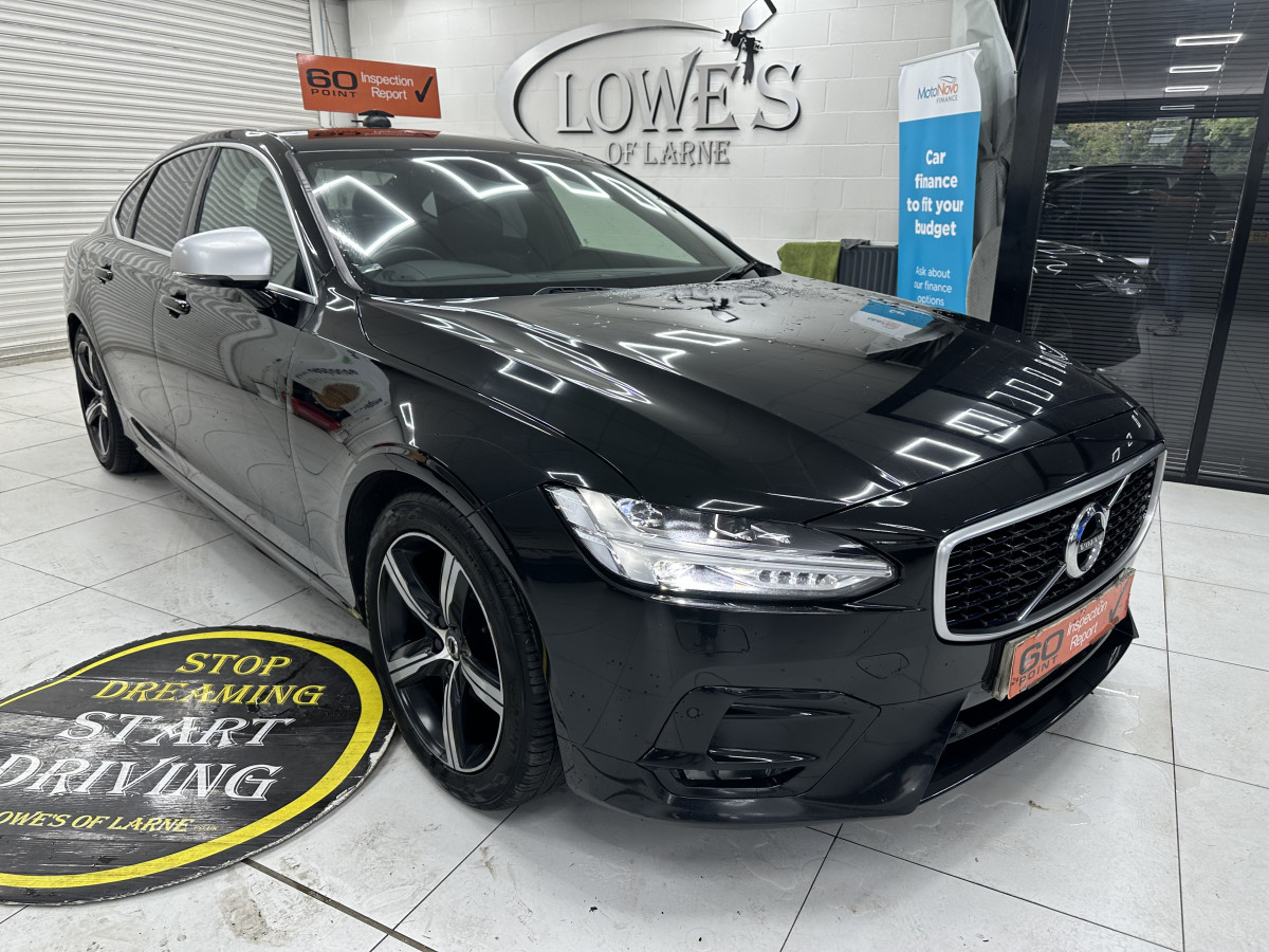 2019 VOLVO S90 2.0 D4 R-DESIGN AUTOMATIC