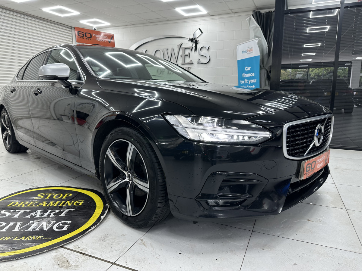2019 VOLVO S90 2.0 D4 R-DESIGN AUTOMATIC