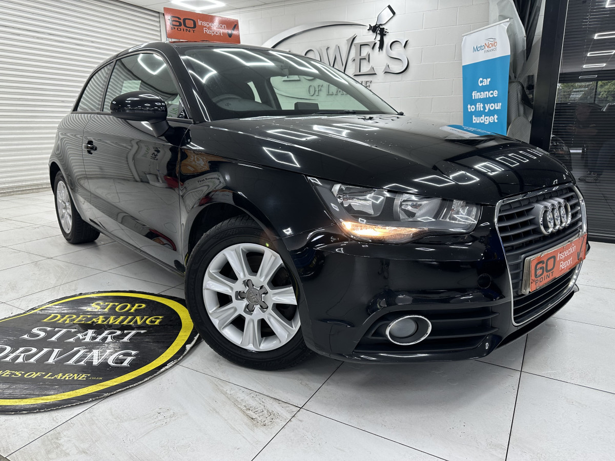2013 (MARCH) AUDI A1 1.6 TDi SE — ONE OWNER FROM NEW — GREAT FIRST CAR — £20 TAX