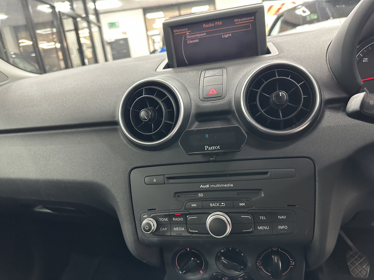 2013 (MARCH) AUDI A1 1.6 TDi SE — ONE OWNER FROM NEW — GREAT FIRST CAR — £20 TAX