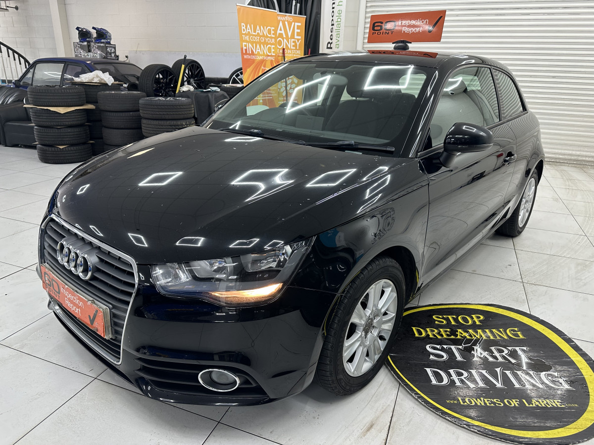 2013 (MARCH) AUDI A1 1.6 TDi SE — ONE OWNER FROM NEW — GREAT FIRST CAR — £20 TAX