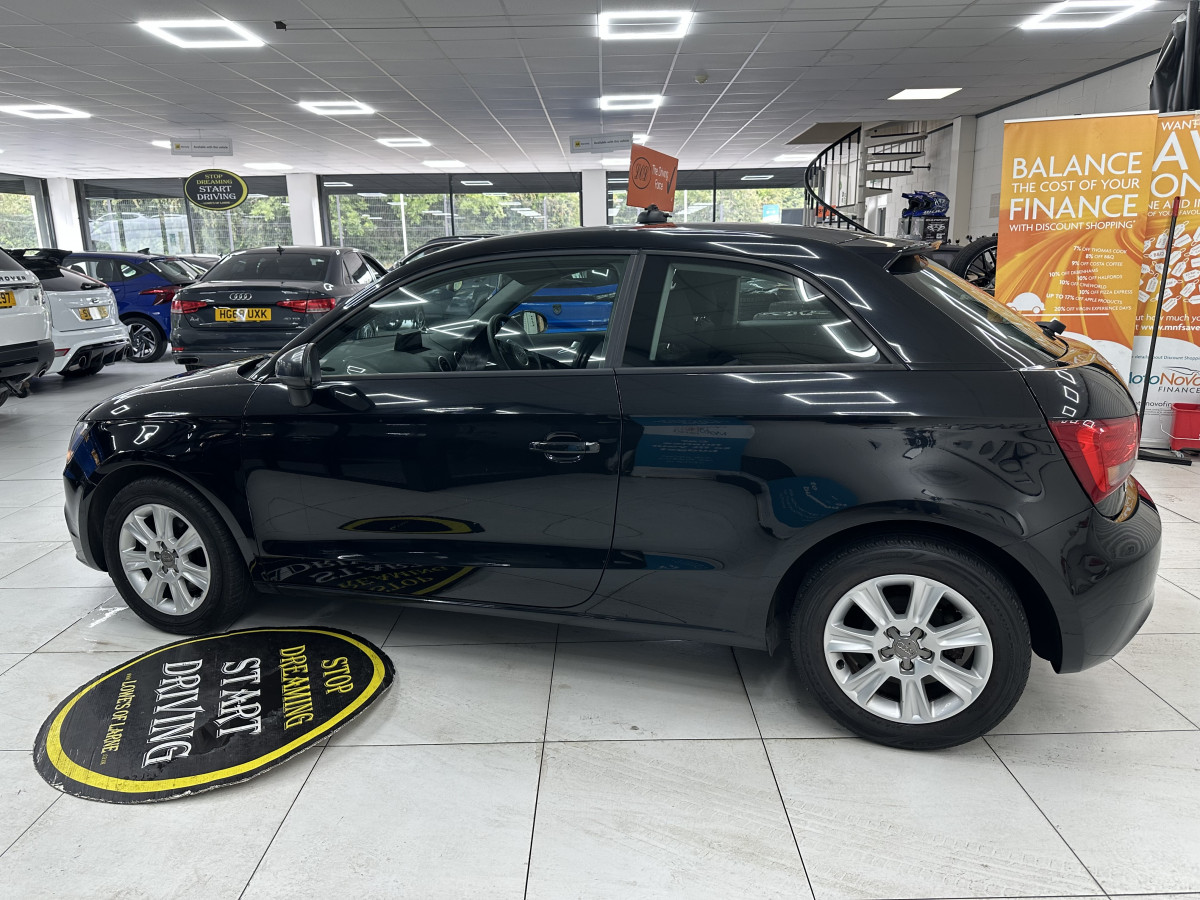 2013 (MARCH) AUDI A1 1.6 TDi SE — ONE OWNER FROM NEW — GREAT FIRST CAR — £20 TAX