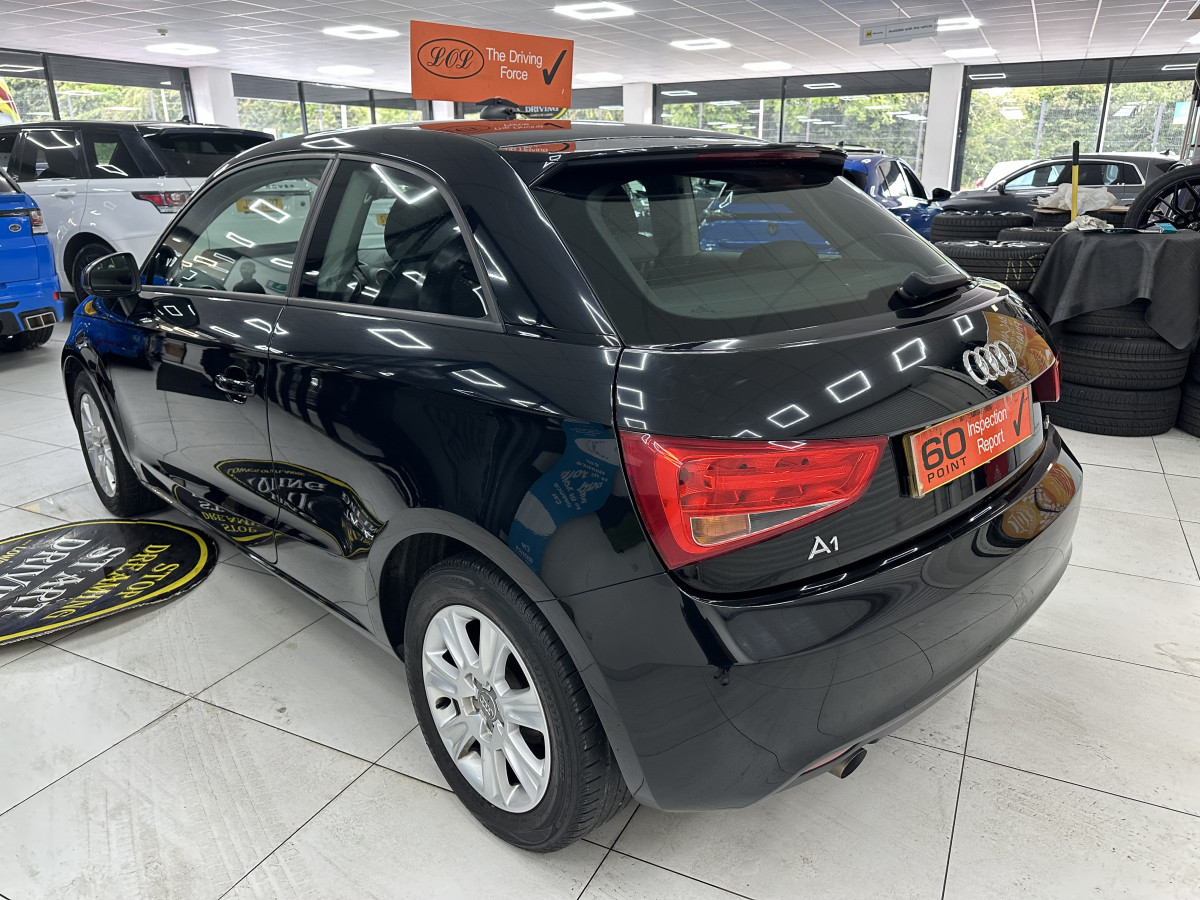 2013 (MARCH) AUDI A1 1.6 TDi SE — ONE OWNER FROM NEW — GREAT FIRST CAR — £20 TAX